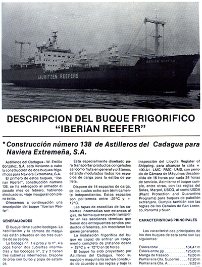 Iberian Reefer - Revista Rotacin